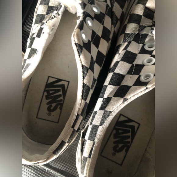 Fbdrm HOST PICK 🎉 Excellent used condition checkered vans - Picture 5 of 6